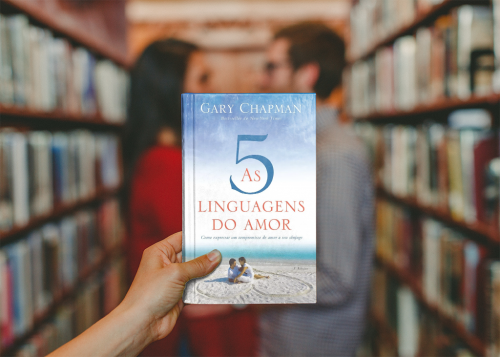 As Cinco Linguagens do Amor.