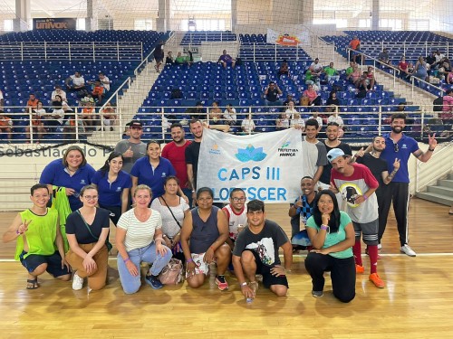 CAPSs de Franca participam da 2&ordf; Copa CAPS em S&atilde;o Sebasti&atilde;o do Para&iacute;so