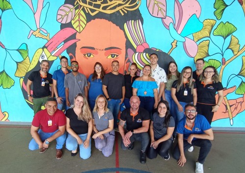 Fevereiro Vermelho: CAPS Renascer leva combate &agrave;s drogas e ao alcoolismo &agrave; pra&ccedil;a central