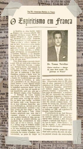 Uma rel&iacute;quia que fala da hist&oacute;ria da Funda&ccedil;&atilde;o Esp&iacute;rita Allan Kardec