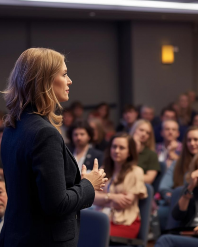 Palestras em abril de 2026