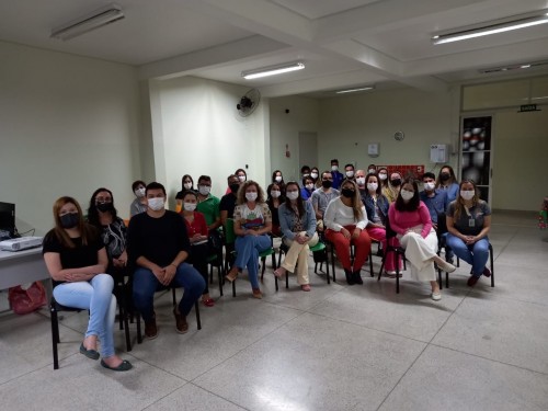 CAPS Renascer sedia 1º Encontro do Grupo Comunitário de Saúde Mental
