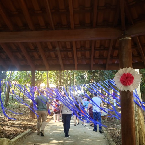 Workshop do CAPS Florescer promove conexão com a natureza e reflexões sobre o meio ambiente