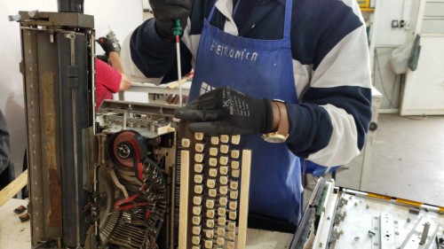 ´Allan Kardec’ recebe doação de lixo eletrônico para oficina de geração de trabalho e renda